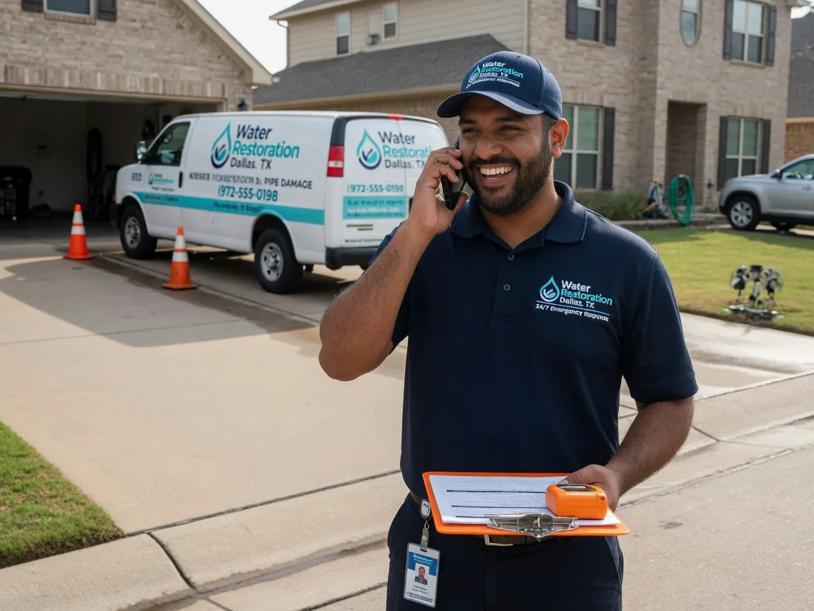 Emergency Water Damage Restoration New Oxford, PA FAQs
