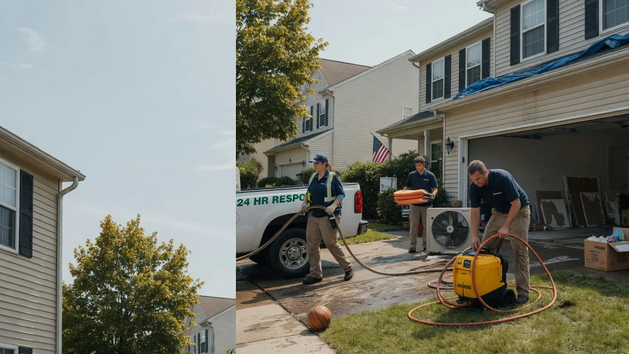 Emergency Water Damage Restoration in New Oxford, PA near me